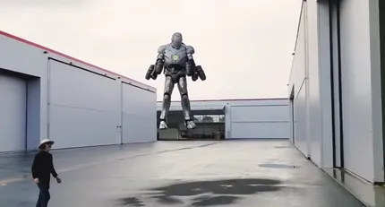 Marvel'ın Sevilen Karakteri Demir Adam Gerçek Oldu! Robotik 101!