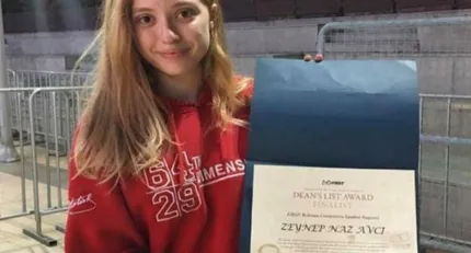 12. Sınıf Öğrencisi Zeynep Naz Avcı'nın Stanford Üniversitesi'ne Kabulü Sosyal Medyayı Salladı!