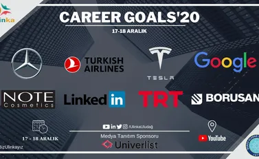 Career Goals'20 17-18 Aralık'ta Sizlerle
