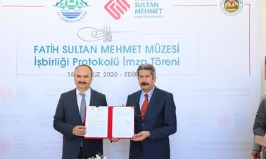 Fatih Sultan Mehmet Vakıf Üniversitesi Fatih’in hatırasına sahip çıkıyor