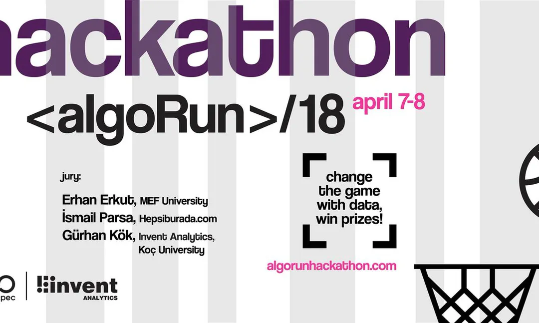 AlgoRun '18 Hackathon kayıtları başladı