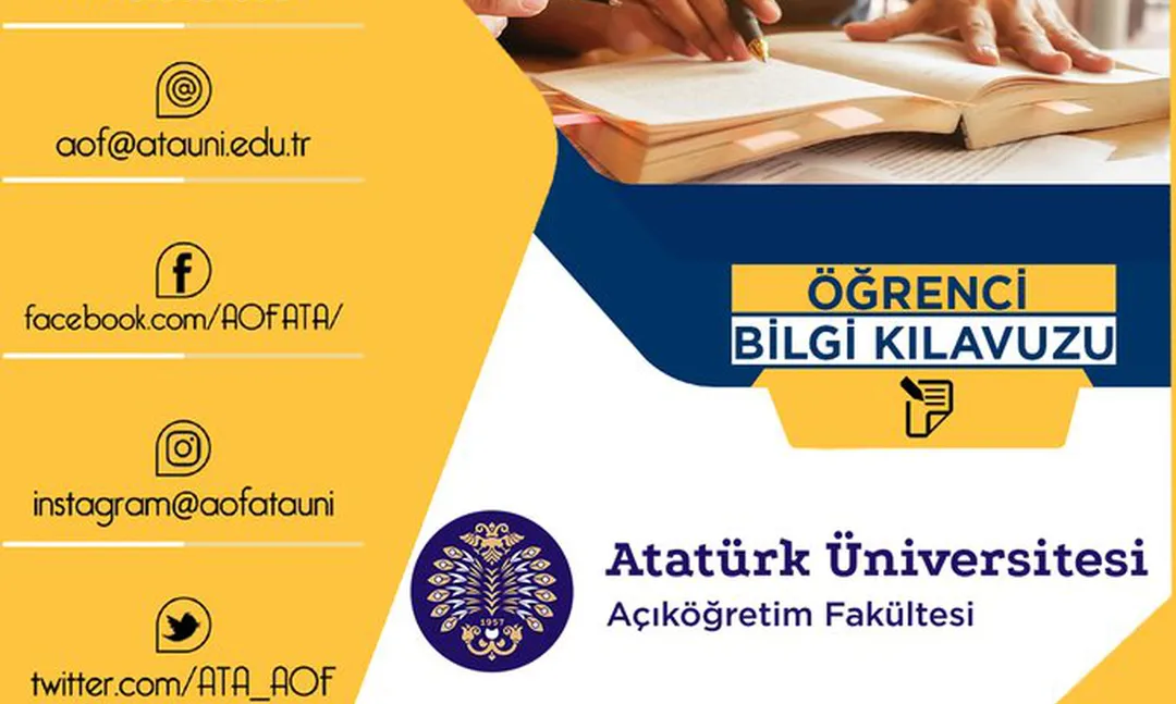 Atatürk Üniversitesi Öğrenci Bilgi Kılavuzu