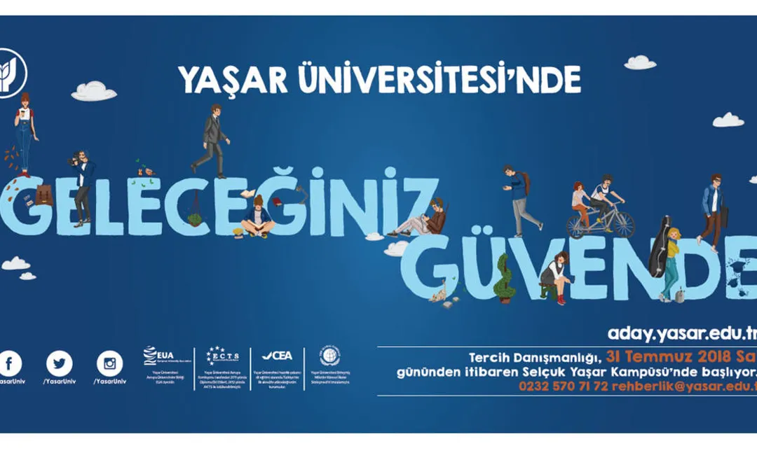 Ücretsiz Tercih Danışmanlığı Yaşar Üniversitesi'nde