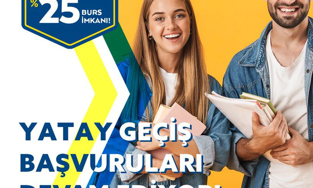 Fenerbahçe Üniversitesi'nde Yatay Geçiş Başvuruları Devam Ediyor