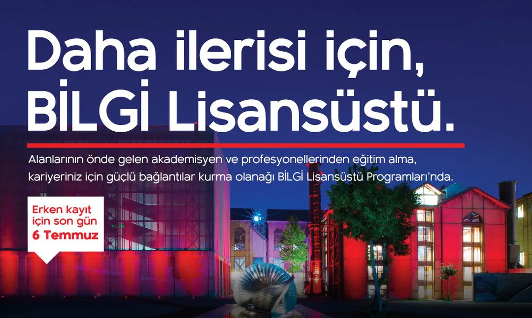 İstanbul Bilgi Üniversitesi Lisansüstü Programları