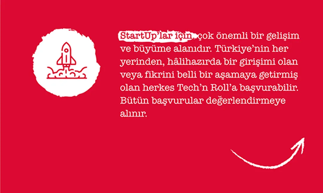 Tech`N Roll StartUp başvuruları için son gün