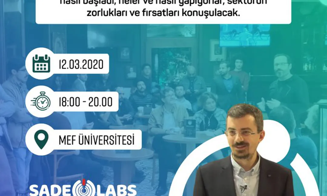 MEF Üniversitesi'nde Girişim Yolculuğu söyleşisi