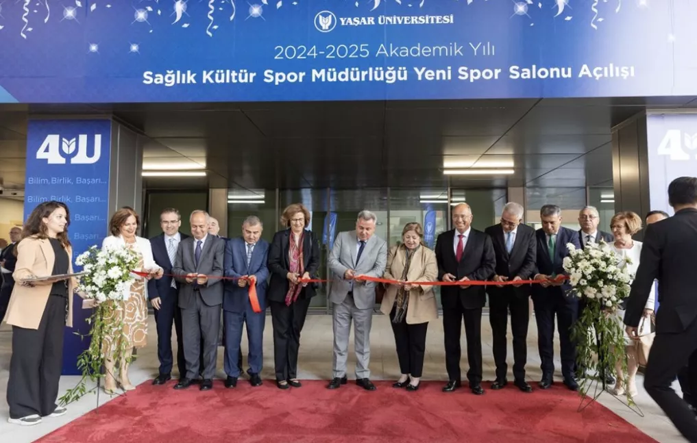Yaşar Üniversitesi'nde Yeni SKS Binası Öğrencilerin Hizmetinde