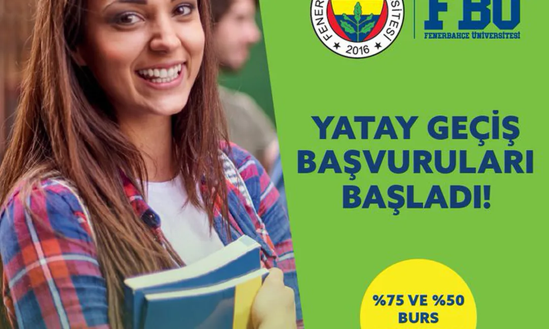 Fenerbahçe Üniversitesi Yatay Geçiş Başvuruları