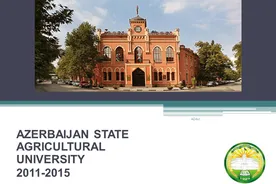Azerbaijan State Agricultural University