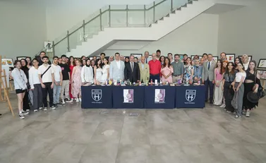 Haliç Üniversitesi Grafik Tasarımı Programı Yıl Sonu Sergisi