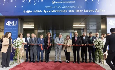 Yaşar Üniversitesi'nde Yeni SKS Binası Öğrencilerin Hizmetinde