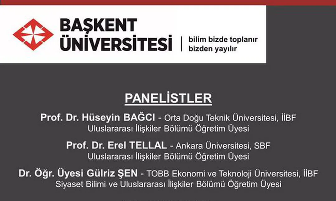 Suriye Özelinde Türkiye-ABD-Rusya-İran İlişkileri paneli