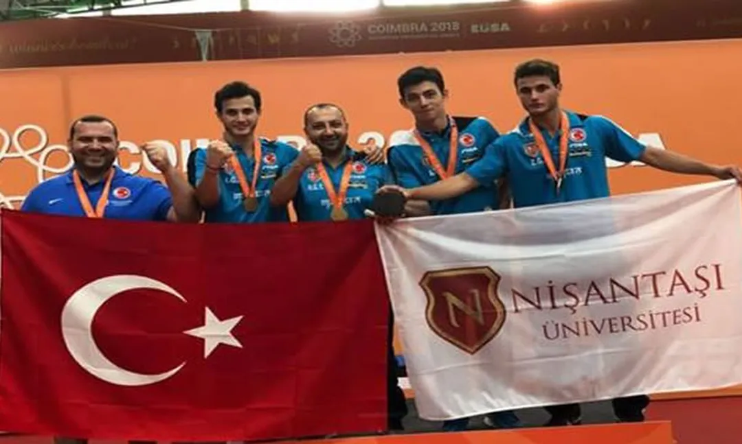 Nişantaşı Üniversitesi Avrupa Şampiyonu oldu