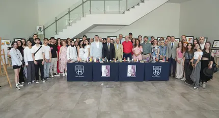 Haliç Üniversitesi Grafik Tasarımı Programı Yıl Sonu Sergisi