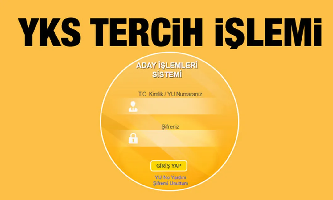 YKS tercihleri başladı işte detaylar