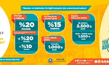 İstanbul Ticaret Üniversitesi İstanbul Ticaret Üniversitesi Burs, İstihdam ve Staj İmkanları
