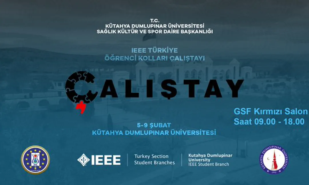 IEEE Türkiye Öğrenci Kolları Çalıştayı