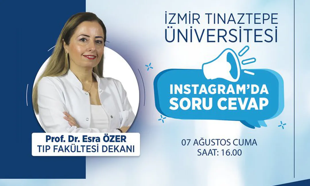 İzmir Tınaztepe Tıp Fakültesi Dekanı Aday Öğrencilerle Buluşuyor