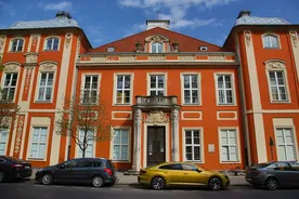 Academy of Fine Arts In Warsaw