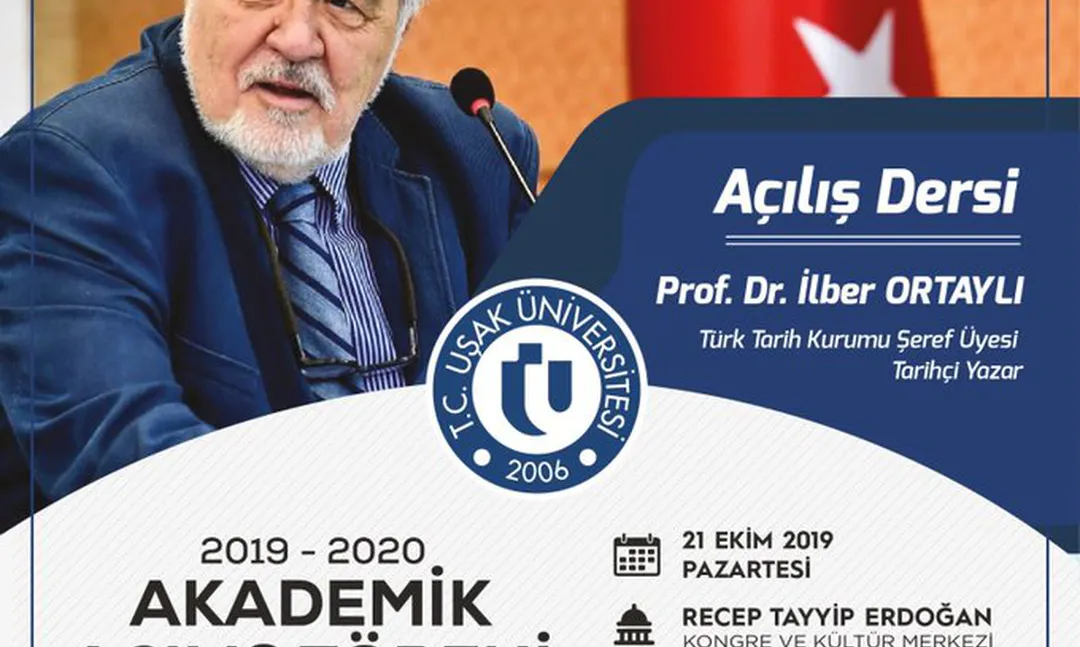 Prof.Dr. İlber Ortaylı’dan Açılış Dersi