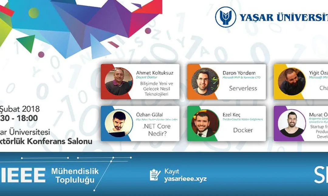 Yaşar Üniversitesi'nde Günümüz Teknolojisi 2018