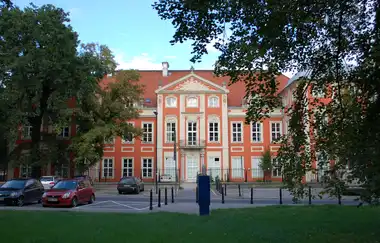 Academy of Fine Arts In Warsaw