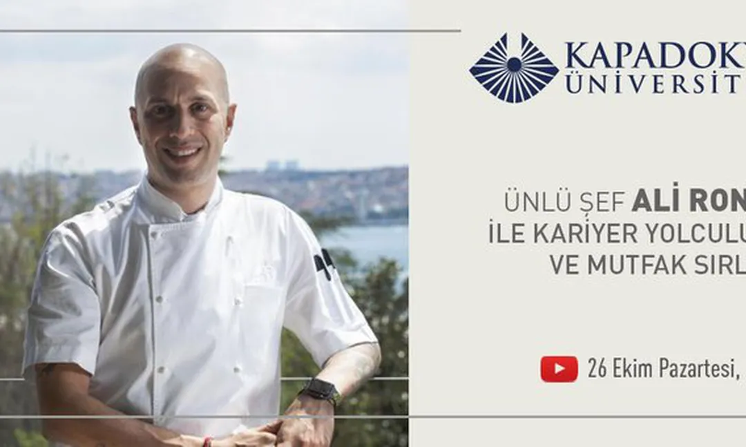 Kapadokya Üniversitesi'nden Kariyer Yolculuğu ve Mutfak Sırları