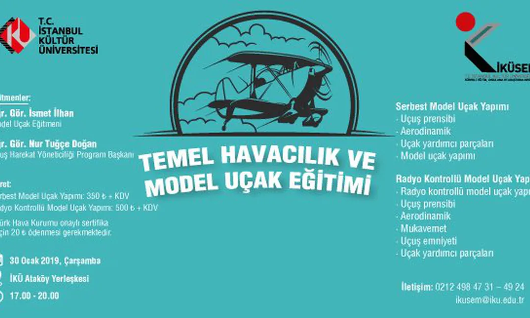 Temel Havacılık ve Model Uçak Eğitimi