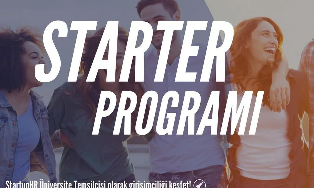 "Starter Programı" ile StartupHR Üniversite Temsilcilerini arıyor