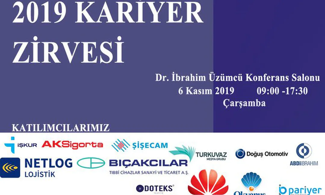 2019 Kariyer Zirvesi Marmara Üniversitesi'nde
