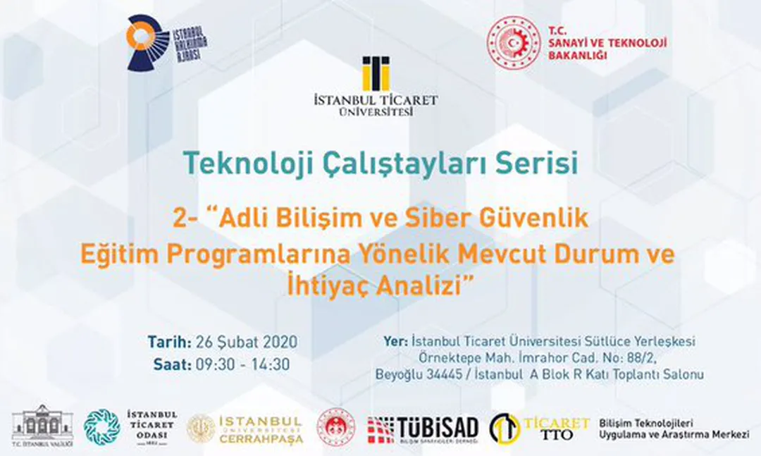 İstanbul Ticaret Üniversitesi'nde Teknoloji Çalıştayları Serisi