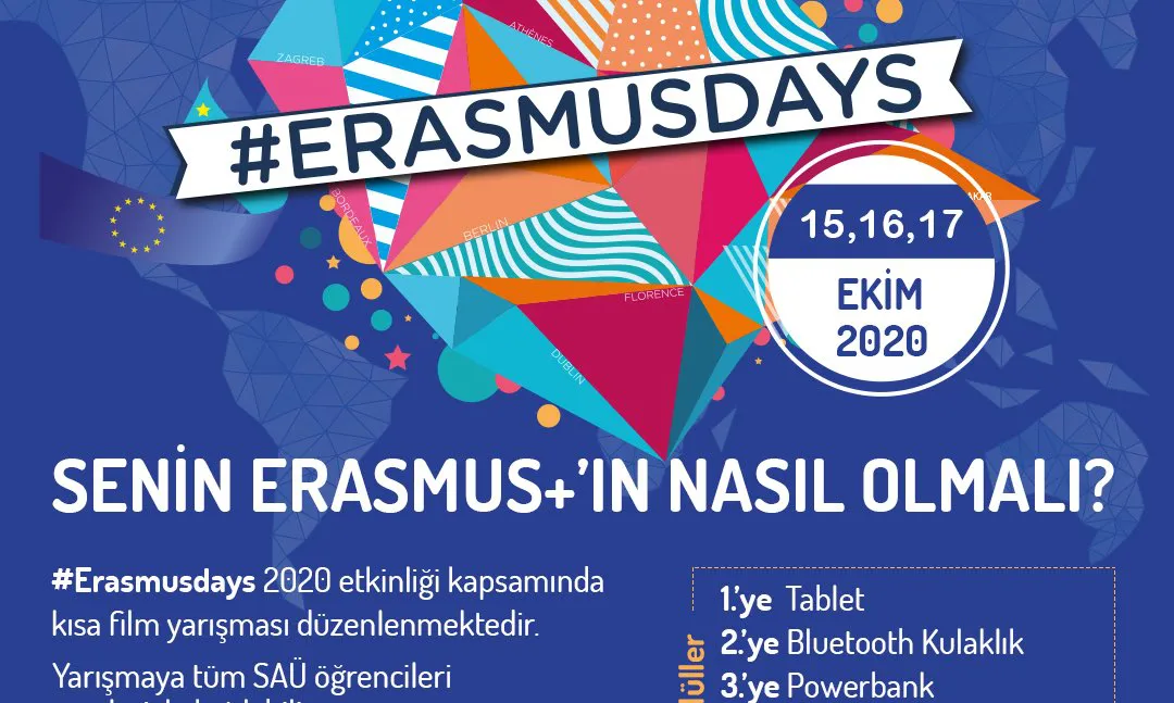 Sakarya Üniversitesi Erasmusdays 2020