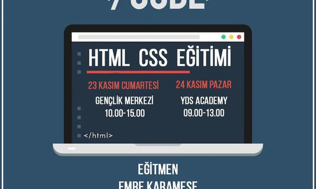HTML&CSS Eğitimi