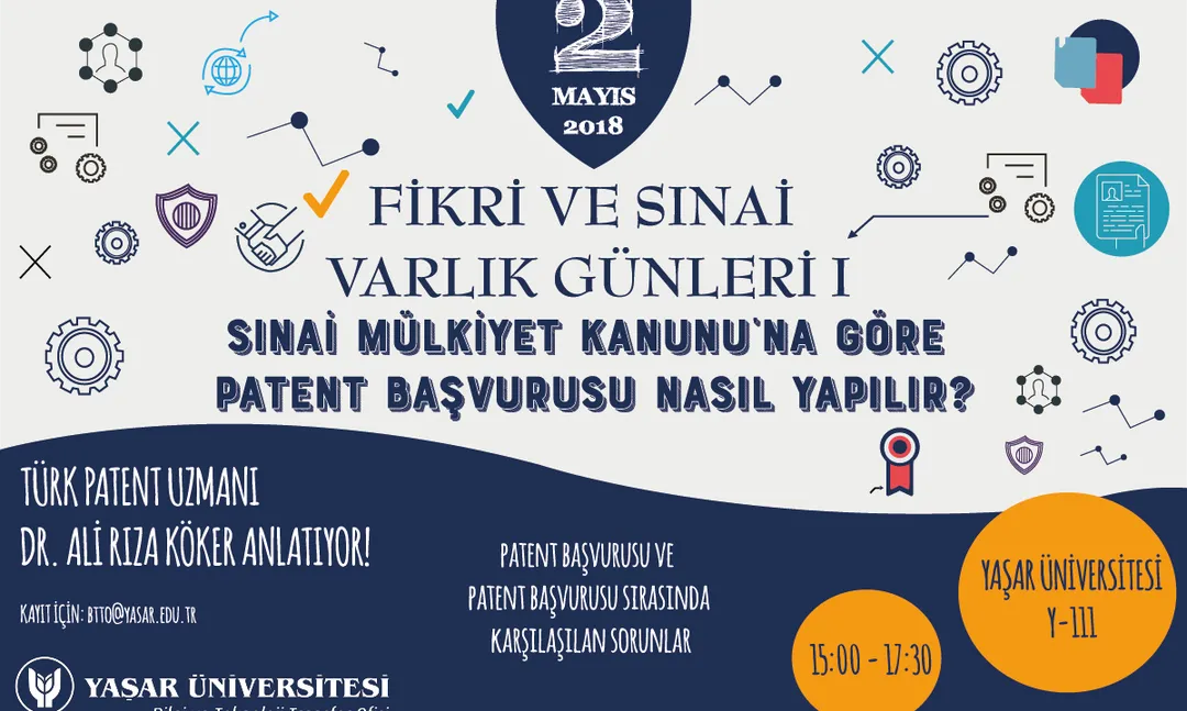 Yaşar Üniversitesi'nde  Fikri ve Sınai Varlık Günleri I