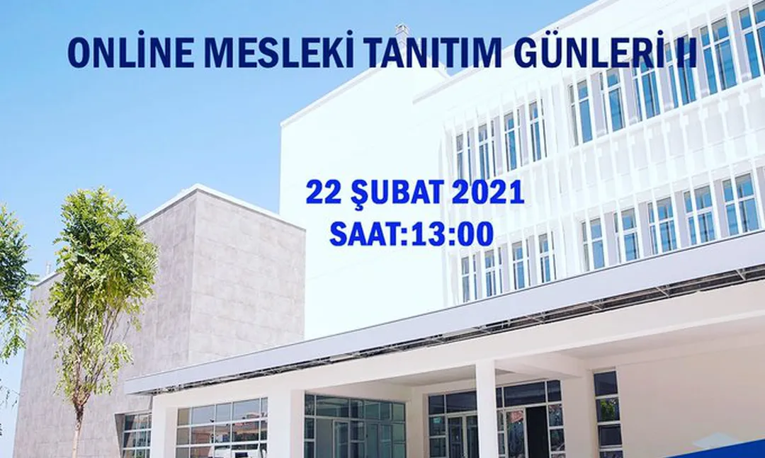 İzmir Tınaztepe Üniversitesi Online Mesleki Tanıtım Programları