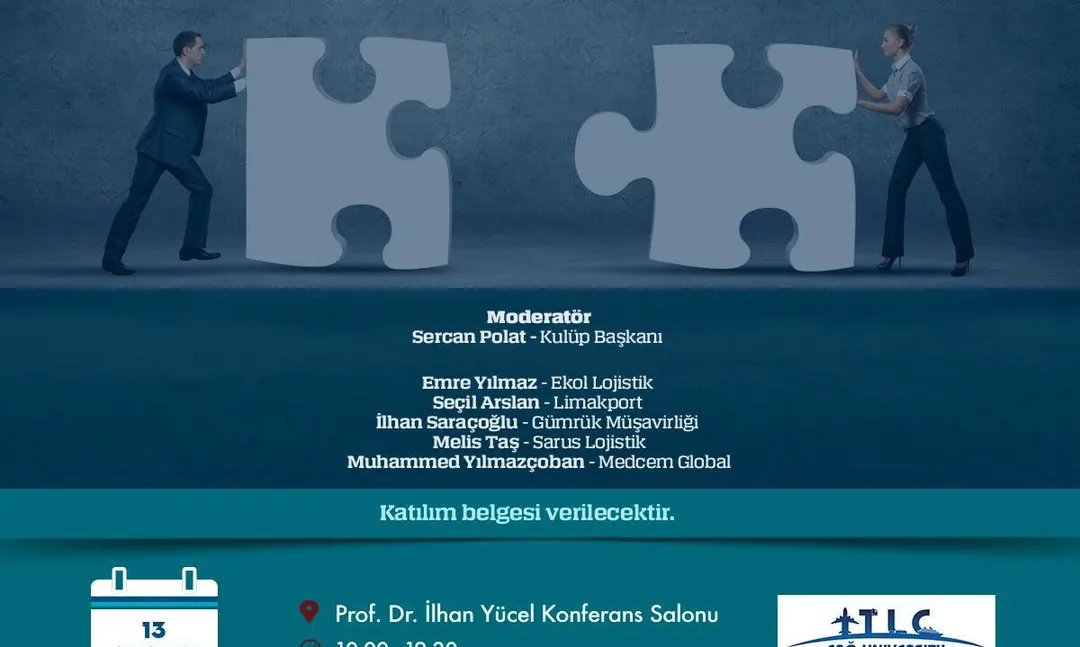 Çağ Üniversitesi'nde 'Mezunlarımızdan Taktikler' semineri