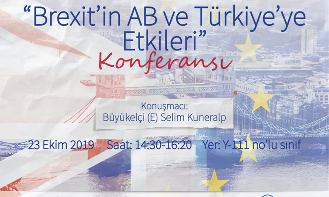 BREXIT'in AB ve Türkiye'ye Etkileri Konferansı Yaşar Üniversitesi'nde