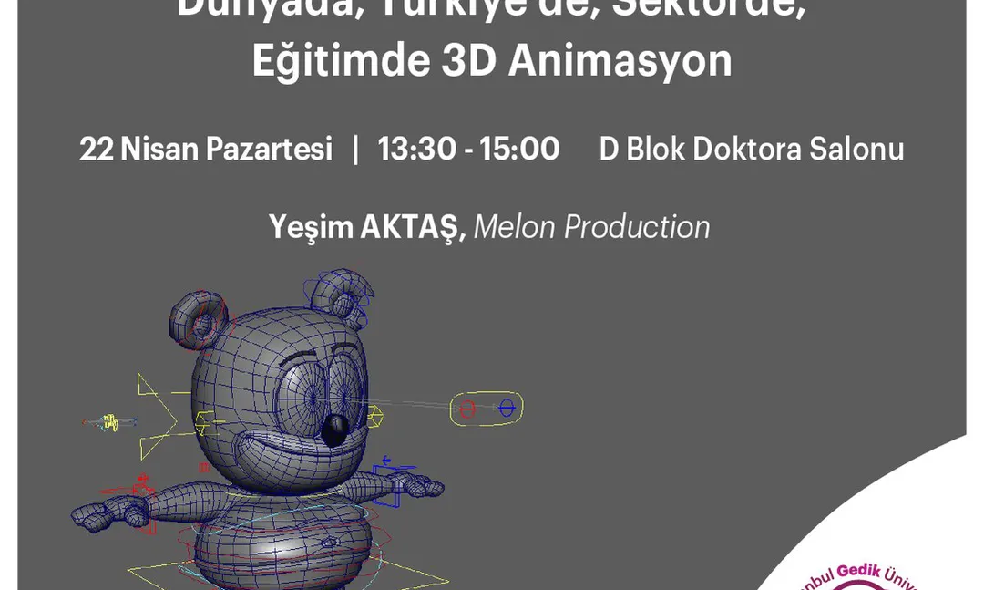 3D Animasyon konferansı