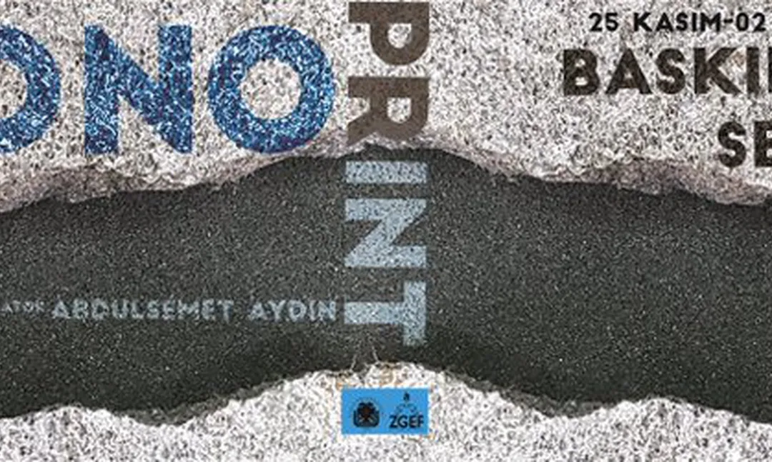 MonoPrint Baskıresim sergisi