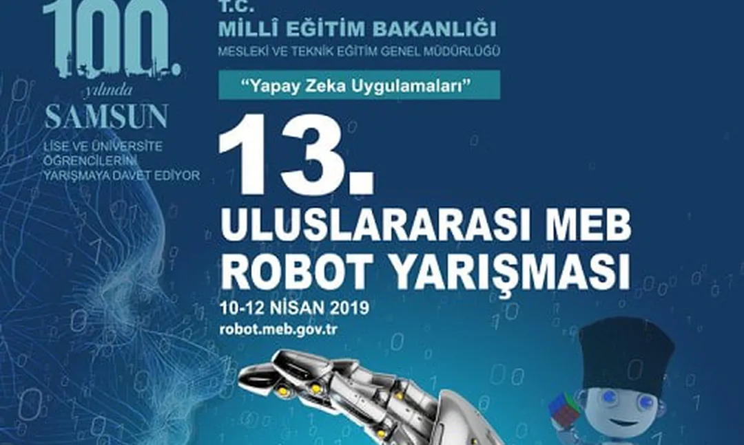 13. Uluslararası MEB Robot Yarışması