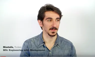 Manchester Metropolitan Üniversitesi Manchester Metropolitan Üniversitesi'nde Bir Öğrenci Deneyimi: Mustafa!