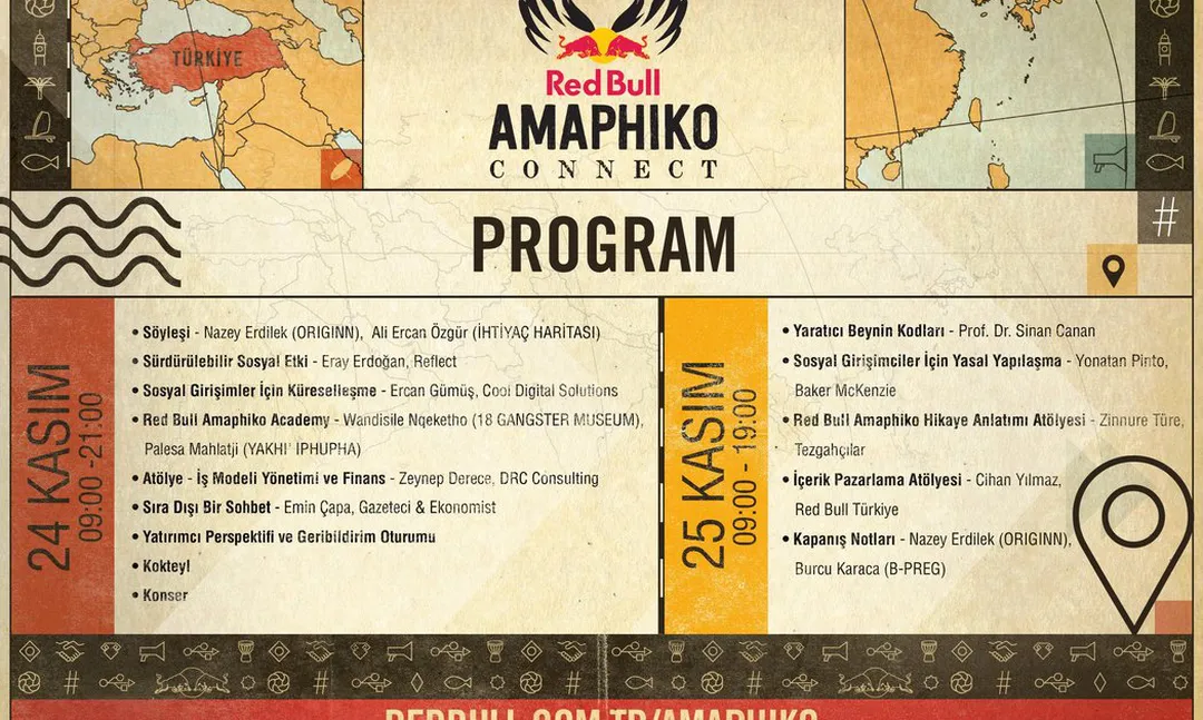 Red Bull Amaphiko Connect ile İzmir'e geliyor!
