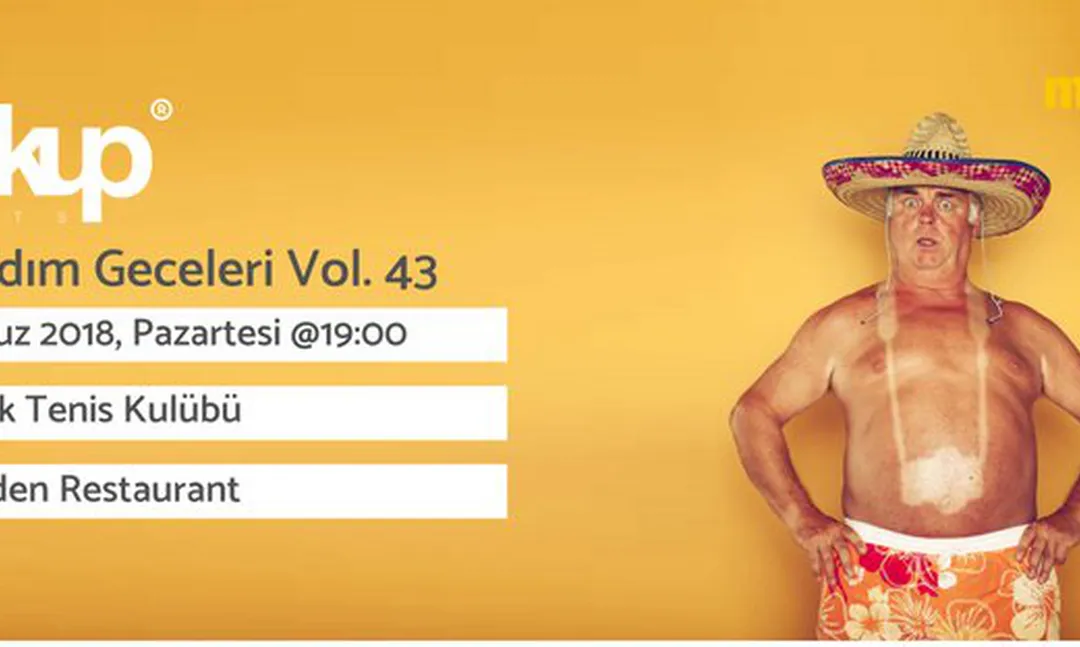 İş Batırdım Geceleri İzmir Vol.43
