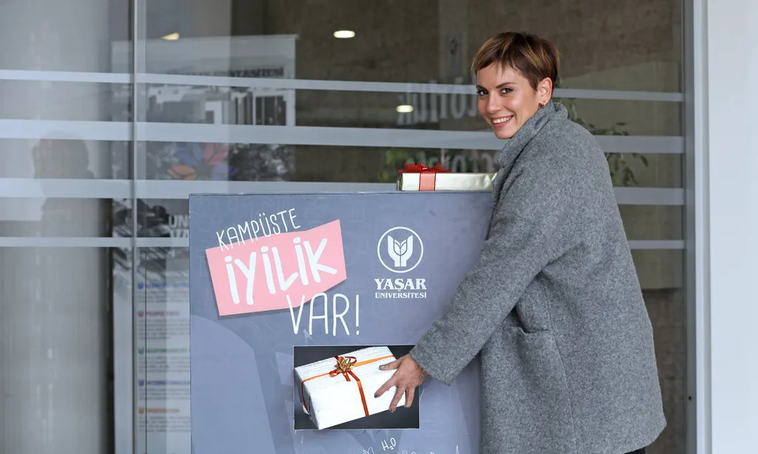 Yaşar Üniversitesi'nden  "Yeni Yıl Yardım Projesi"