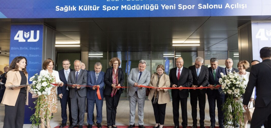 Yaşar Üniversitesi'nde Yeni SKS Binası Öğrencilerin Hizmetinde