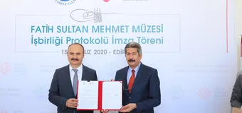 Fatih Sultan Mehmet Vakıf Üniversitesi Fatih’in hatırasına sahip çıkıyor