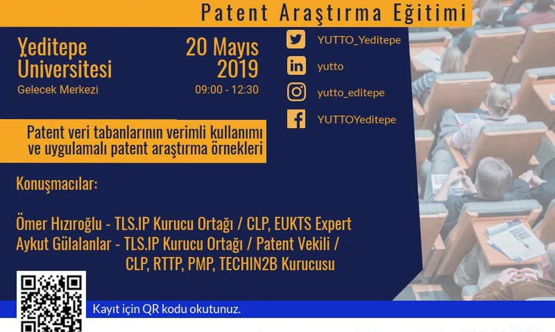 Yeditepe Üniversitesi'nde Patent Araştırma Eğitimi