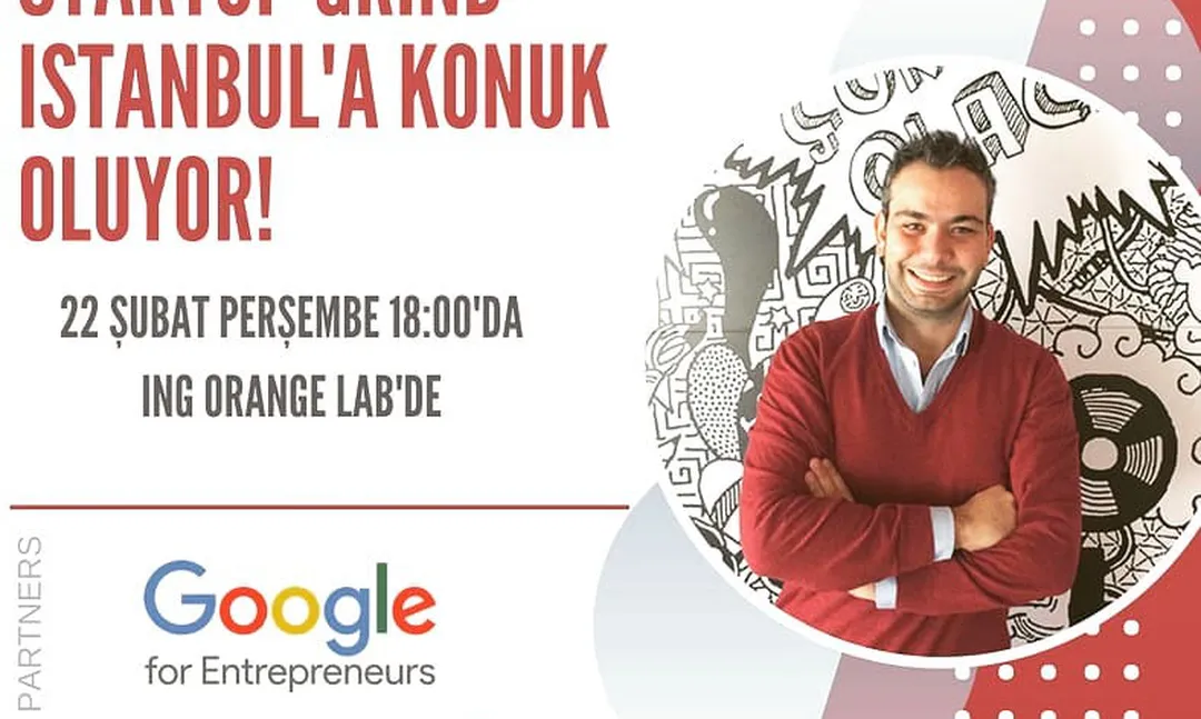 Startup Grind Istanbul'un Bu Ayki Konuğu Onedio CEO'su