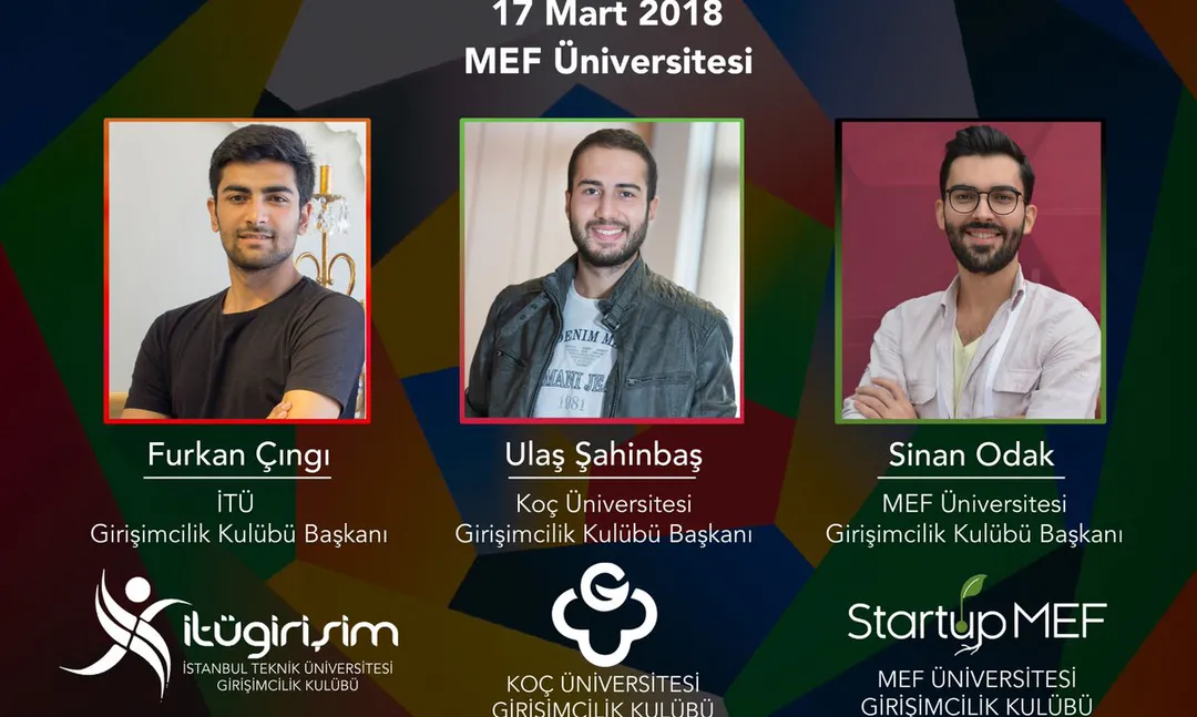 Mef Üniversitesi'nde Girişimcilik Kulüp Başkanları paneli